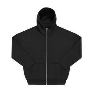 B&C Unisex Adult Influence Full Zip Hoodie / Black